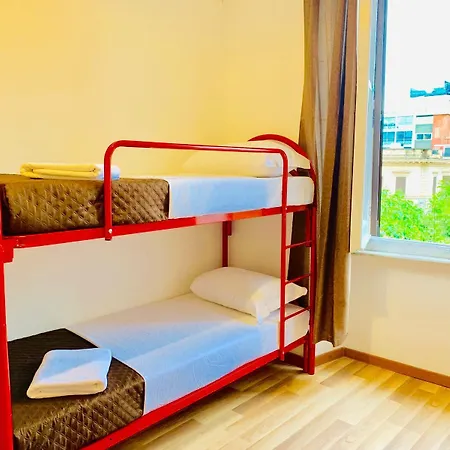 Comfort Termini ゲストハウス